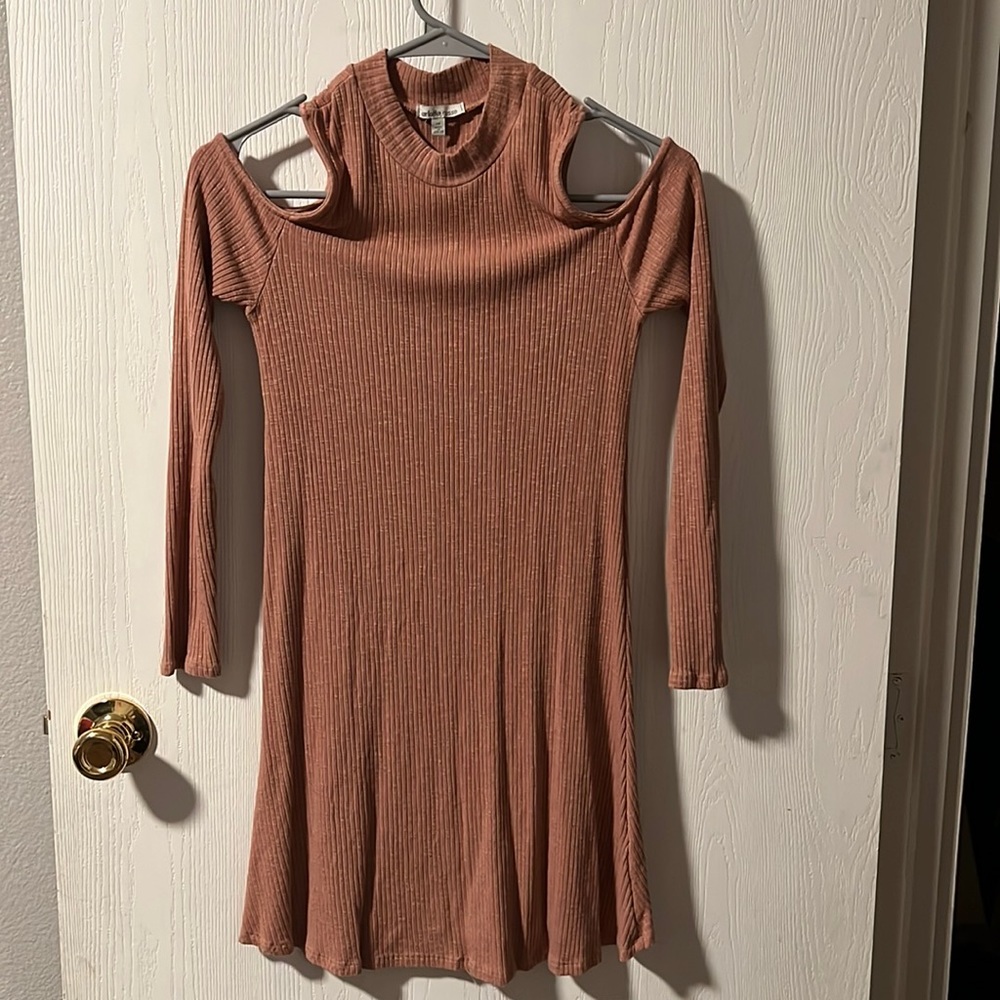 Charlotte Russe long sleeve dress